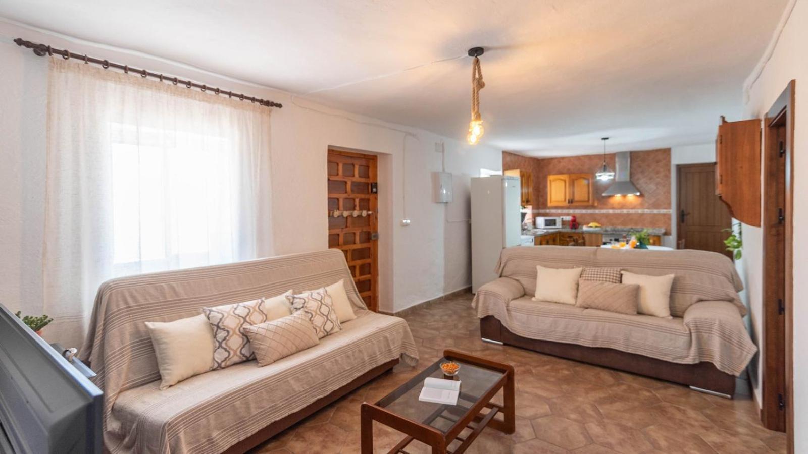 Casa Pulirio Antequera - La Higuera By Ruralidays别墅 外观 照片