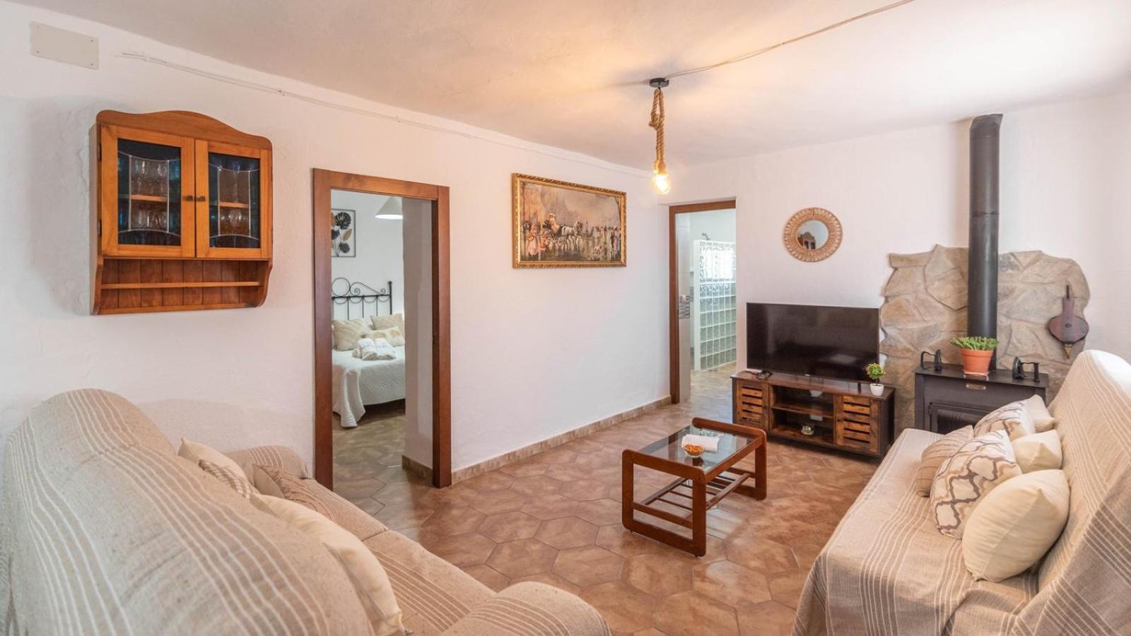 Casa Pulirio Antequera - La Higuera By Ruralidays别墅 外观 照片