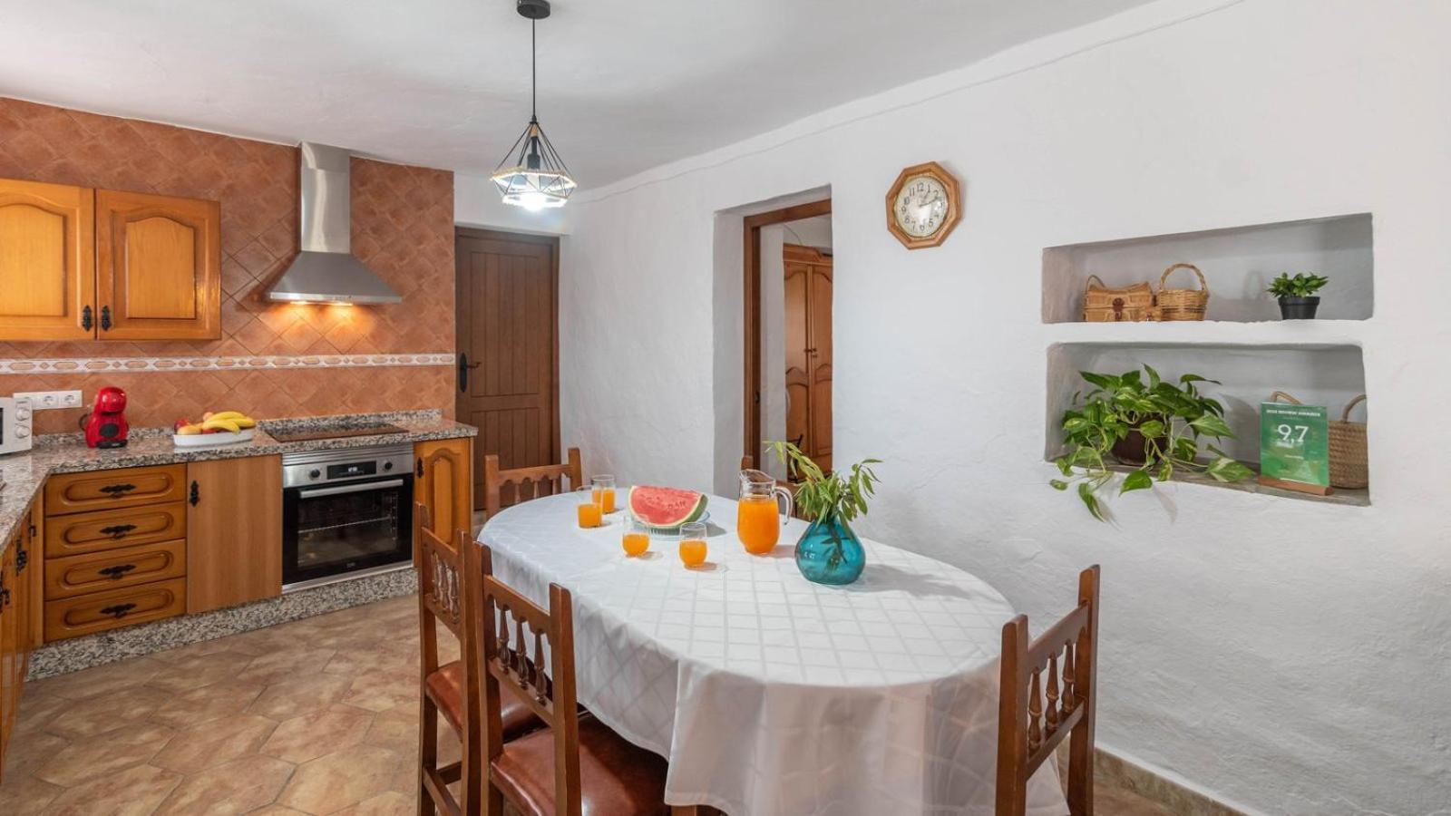 Casa Pulirio Antequera - La Higuera By Ruralidays别墅 外观 照片