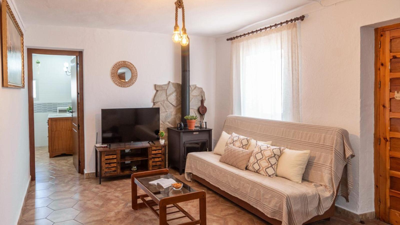 Casa Pulirio Antequera - La Higuera By Ruralidays别墅 外观 照片