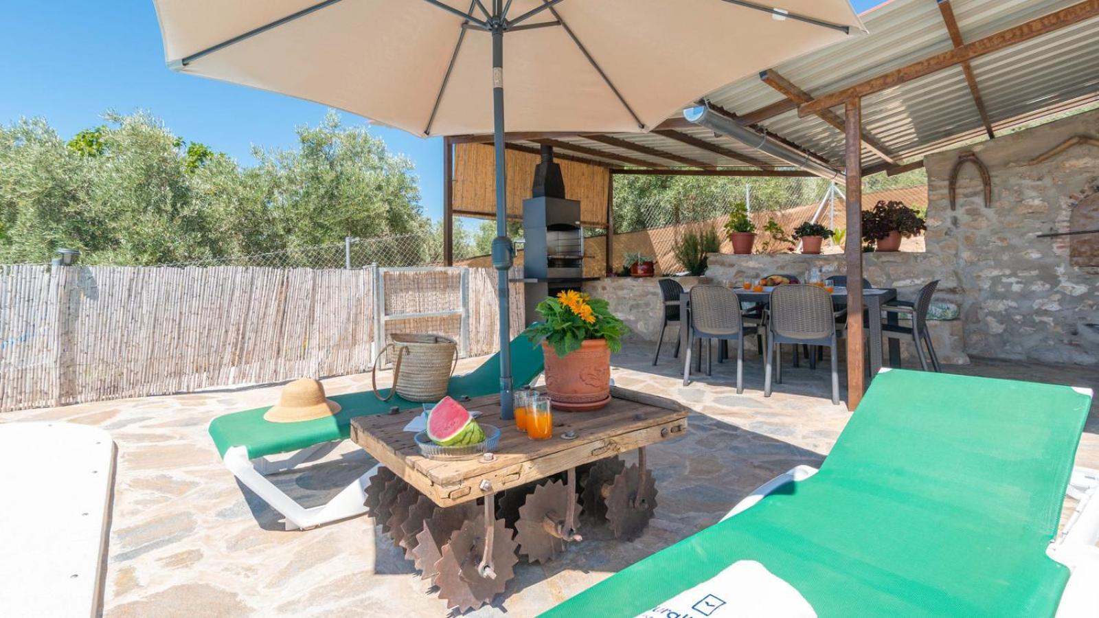 Casa Pulirio Antequera - La Higuera By Ruralidays别墅 外观 照片