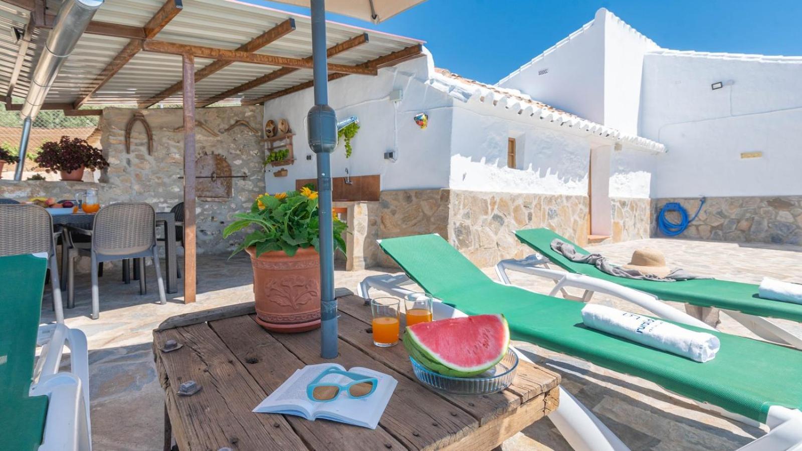 Casa Pulirio Antequera - La Higuera By Ruralidays别墅 外观 照片