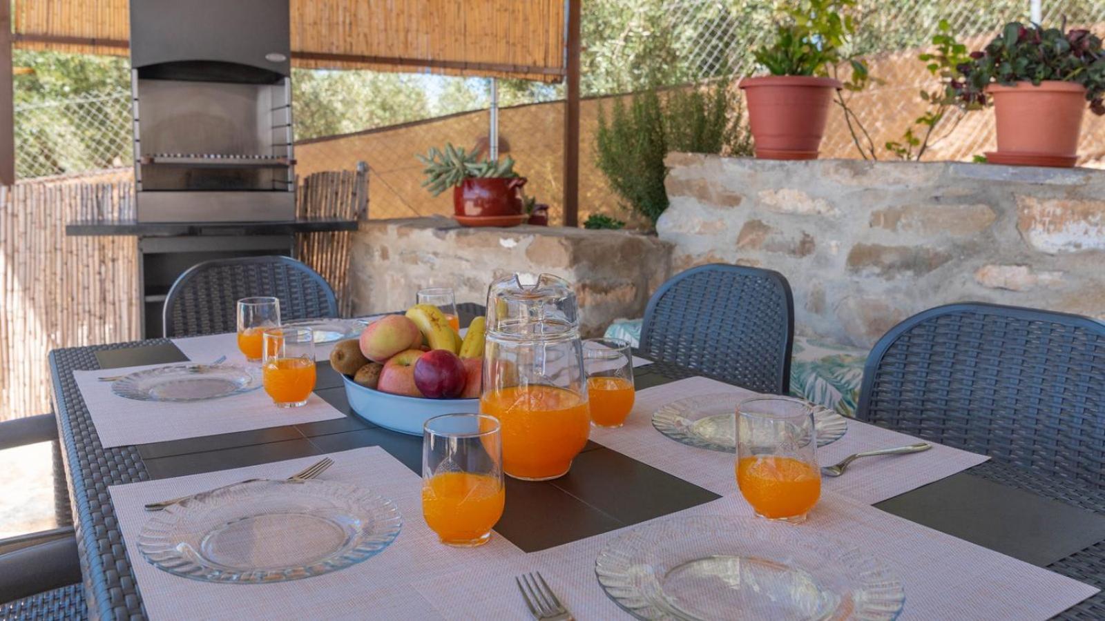 Casa Pulirio Antequera - La Higuera By Ruralidays别墅 外观 照片