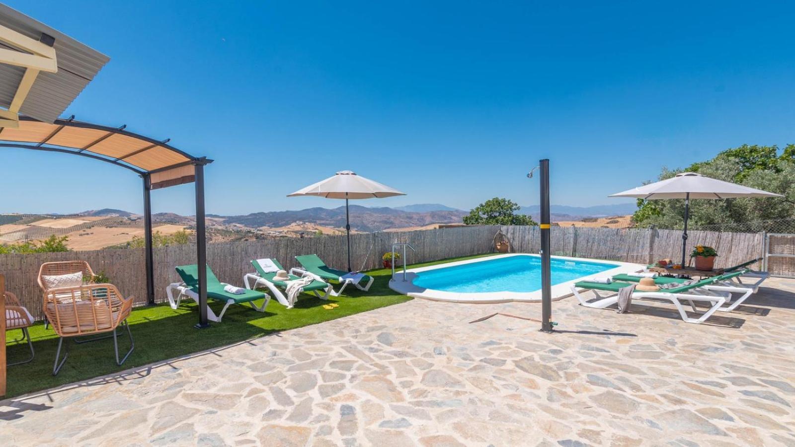 Casa Pulirio Antequera - La Higuera By Ruralidays别墅 外观 照片
