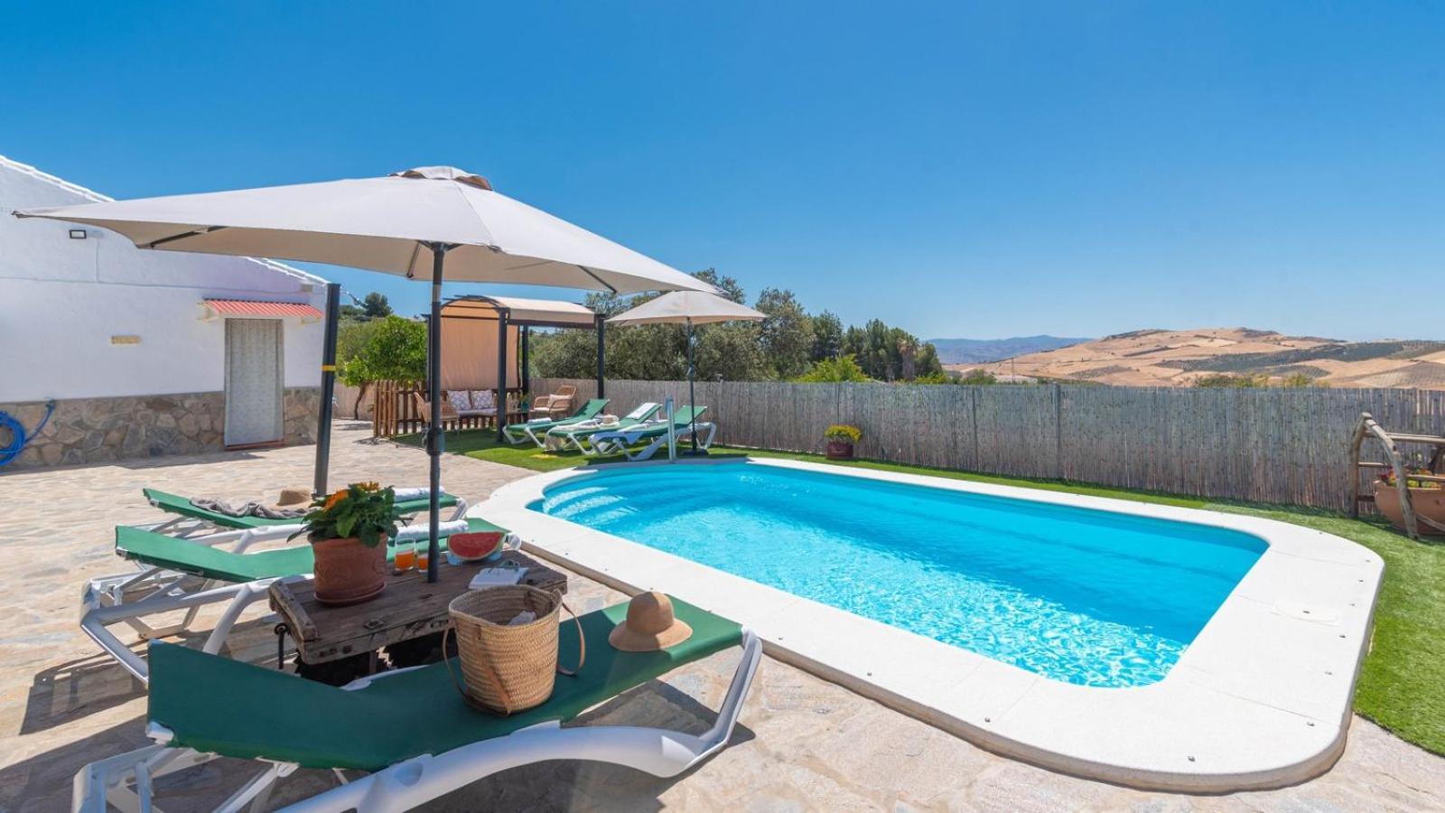 Casa Pulirio Antequera - La Higuera By Ruralidays别墅 外观 照片