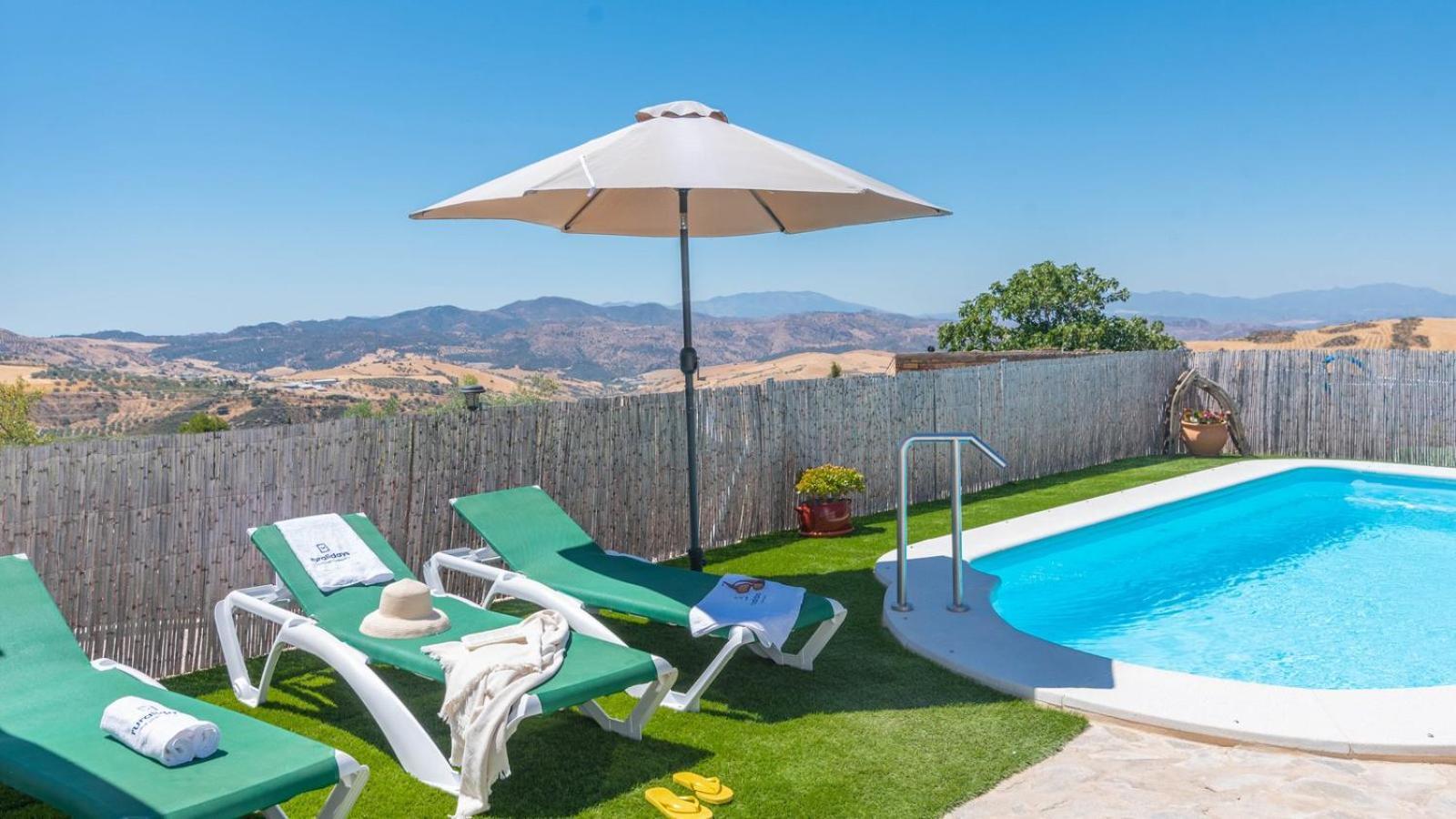 Casa Pulirio Antequera - La Higuera By Ruralidays别墅 外观 照片