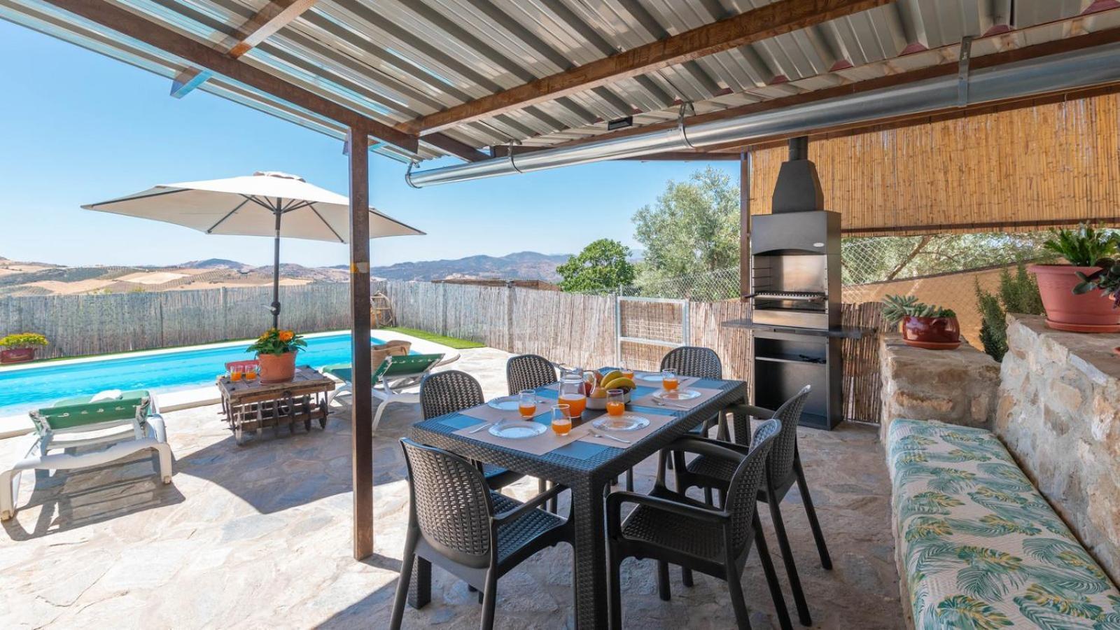 Casa Pulirio Antequera - La Higuera By Ruralidays别墅 外观 照片